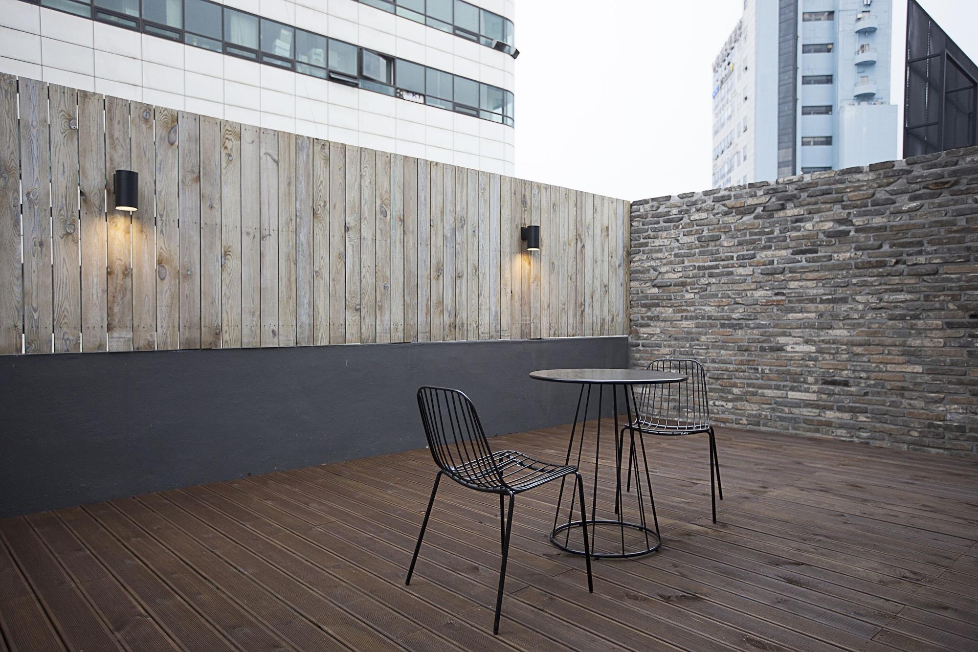 Brown Dot Hotel Changwon Eksteriør bilde
