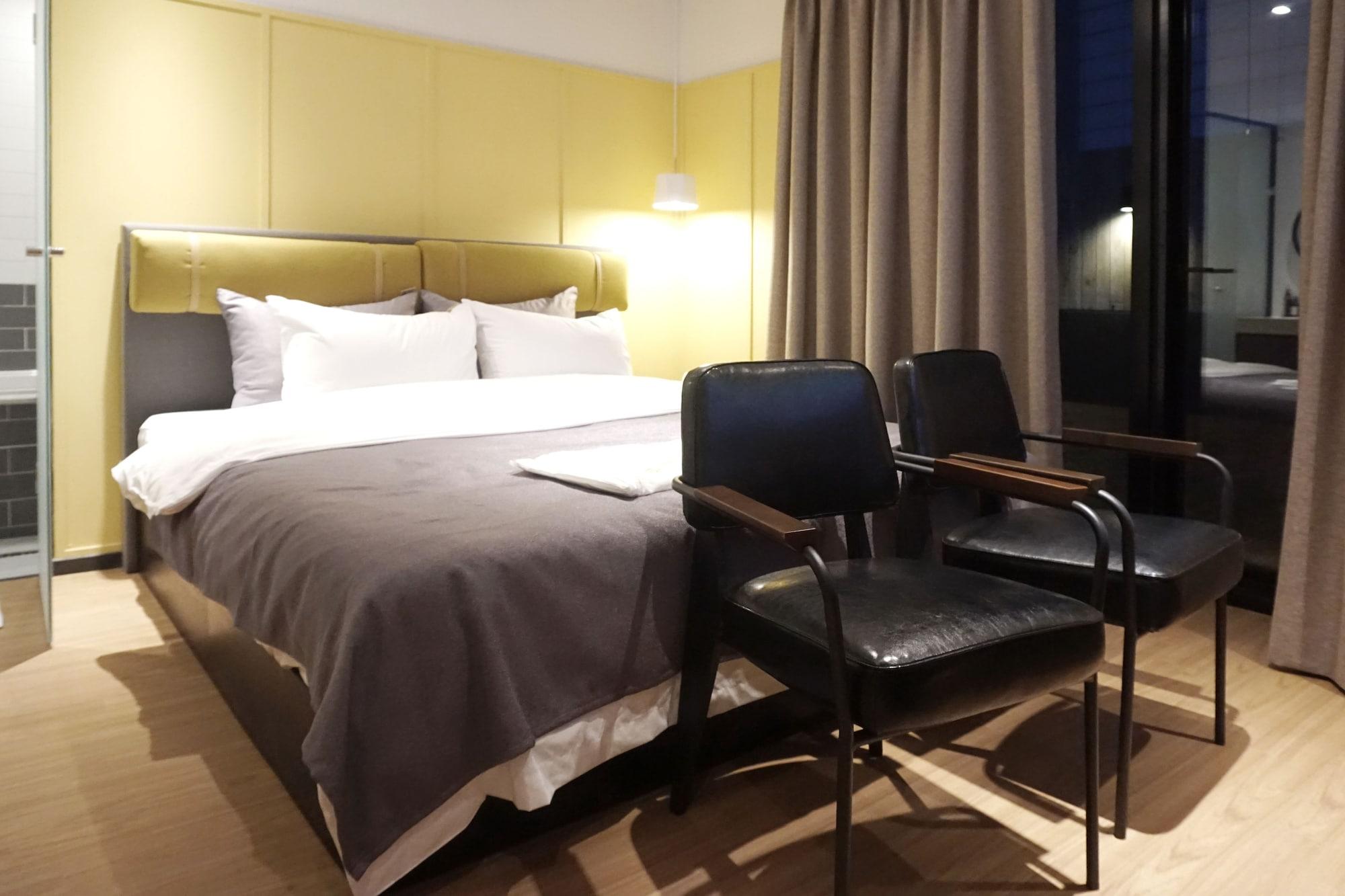 Brown Dot Hotel Changwon Eksteriør bilde