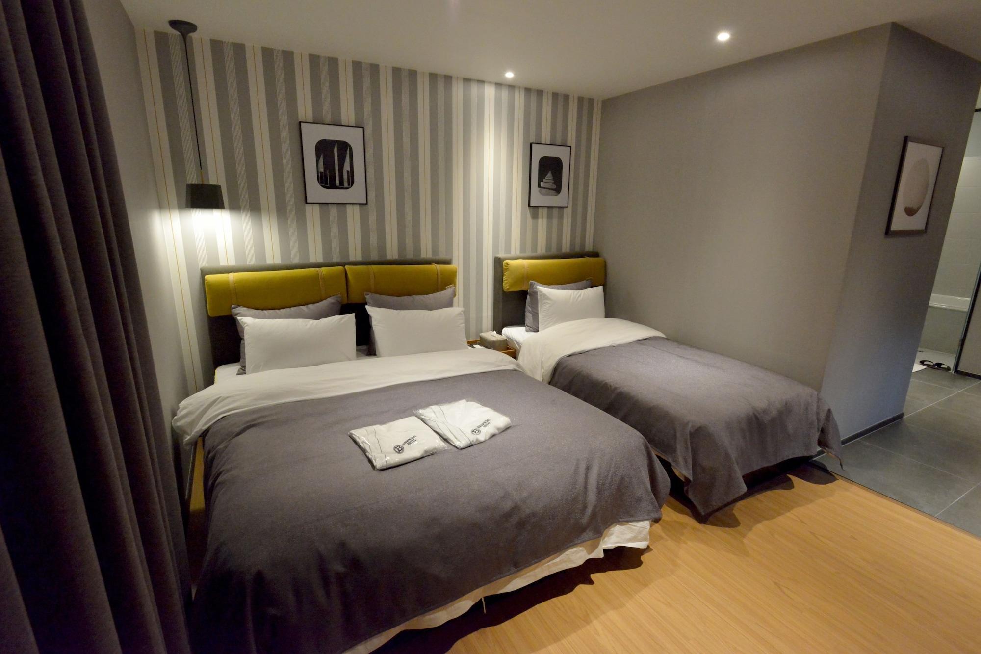 Brown Dot Hotel Changwon Eksteriør bilde