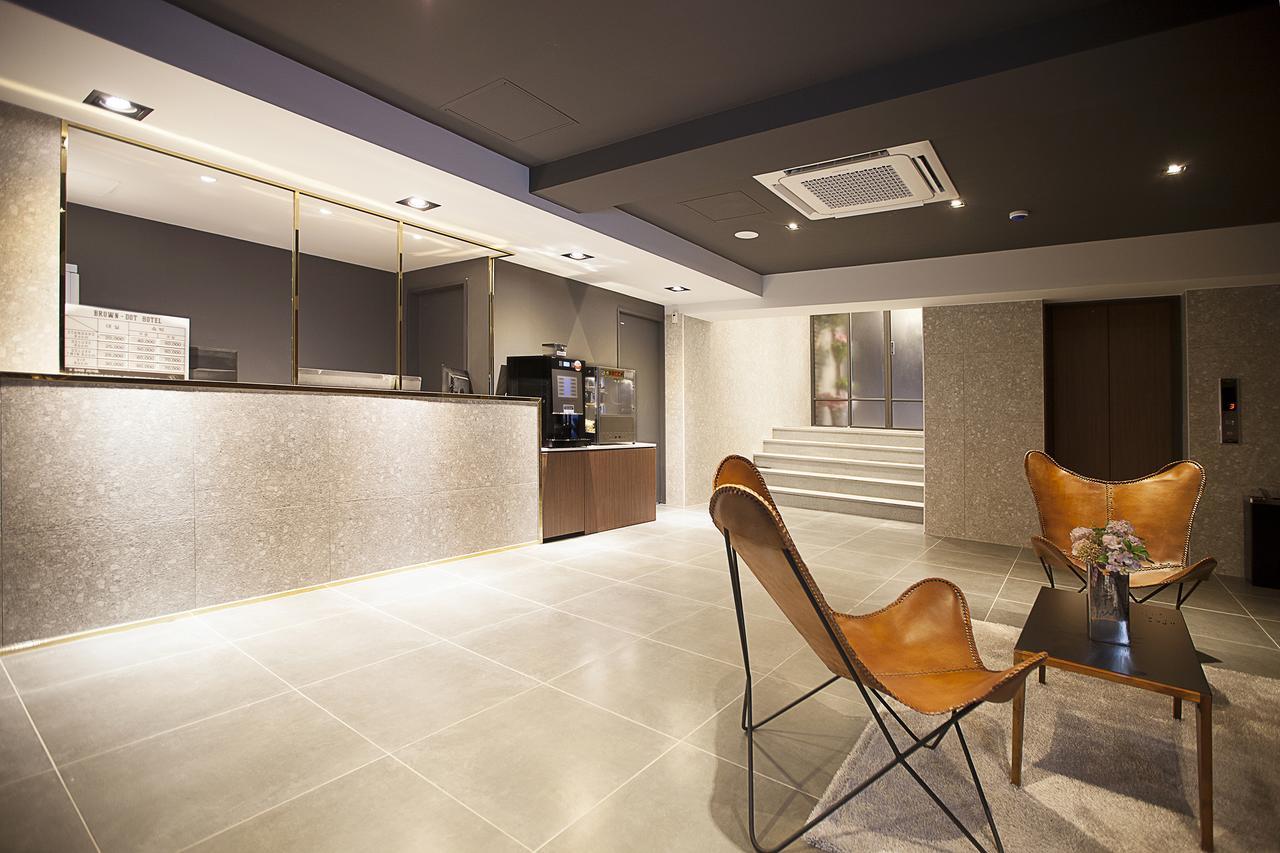 Brown Dot Hotel Changwon Eksteriør bilde