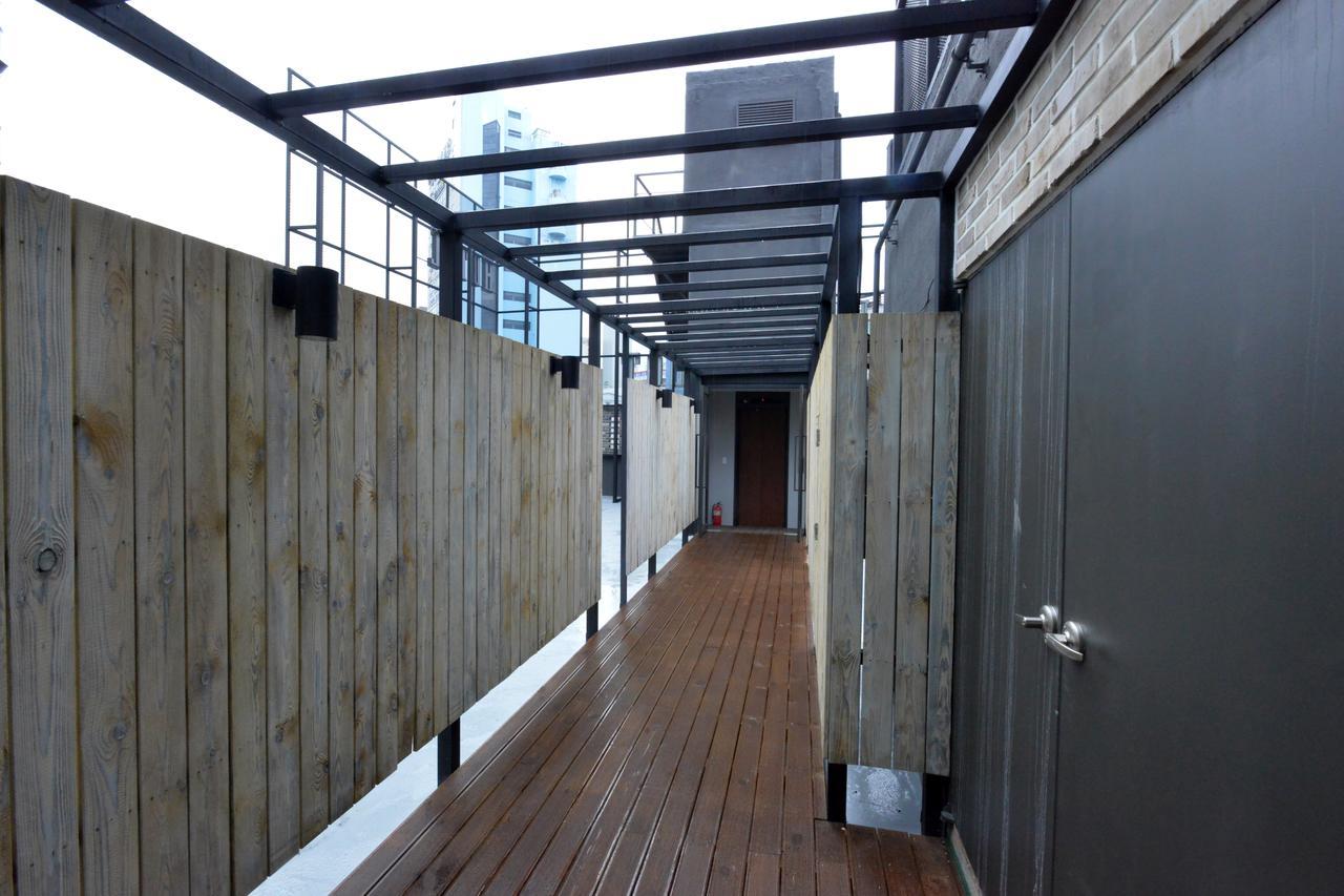 Brown Dot Hotel Changwon Eksteriør bilde